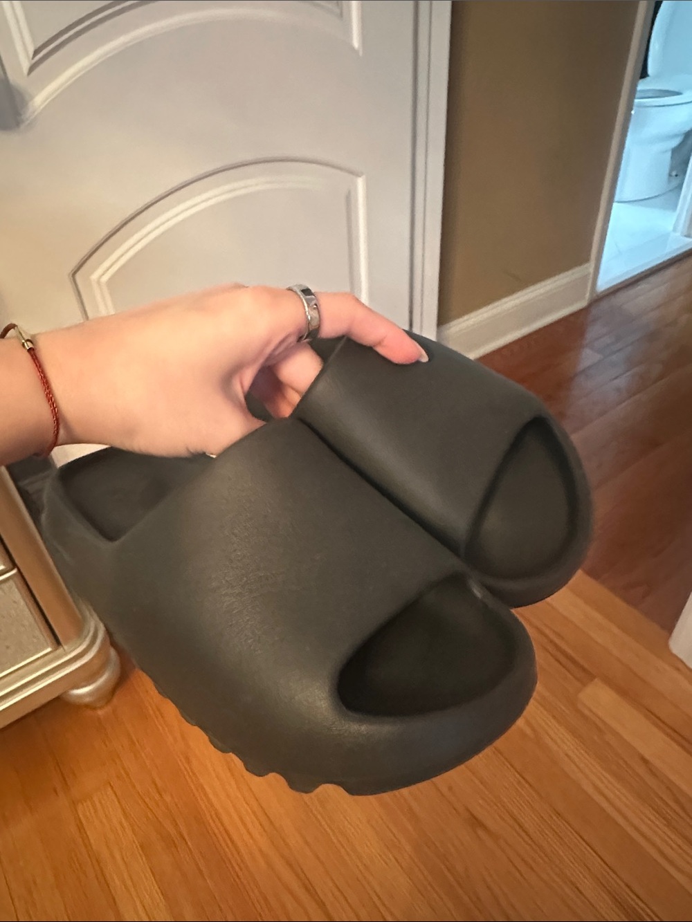 Authentic Yeezy Slides “Onyx”